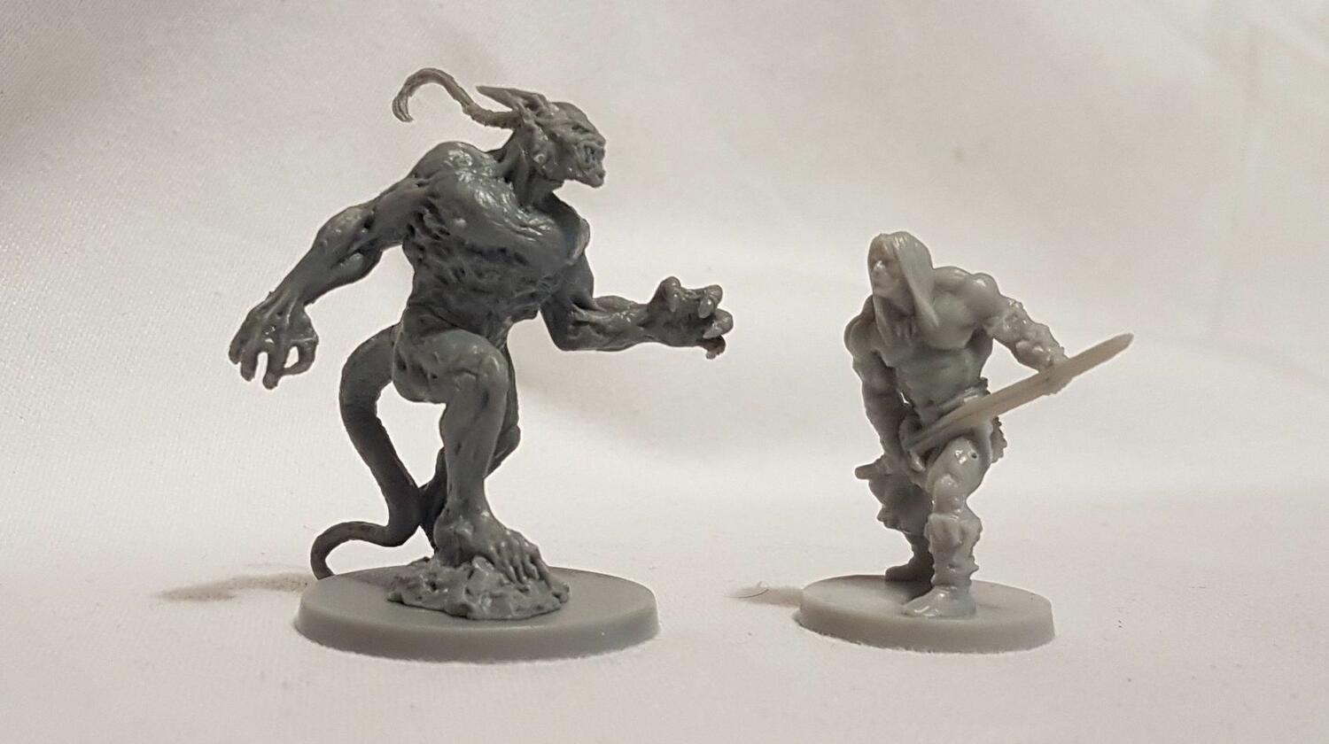 Conan: Démon de la Terre Figurines