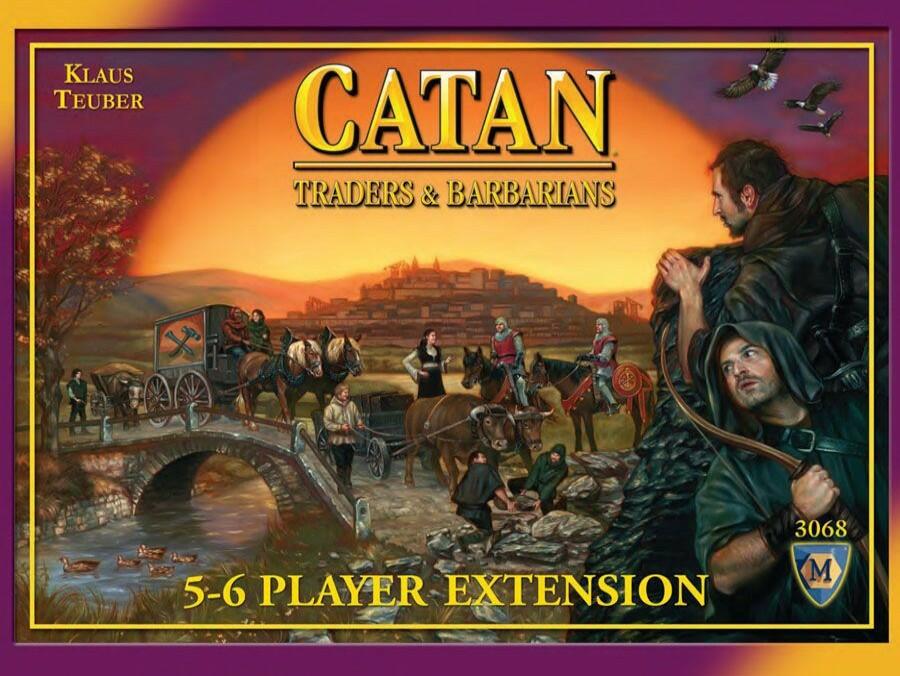 Catan: Traders & Barbarians – 5-6 Player Cover