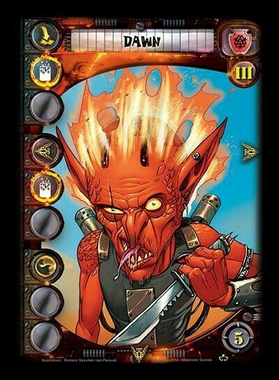 GOSU 2: Tactics Carte