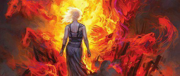 Le Trône de Fer: Le Jeu de Cartes - Pas de Moyen Terme Artwork