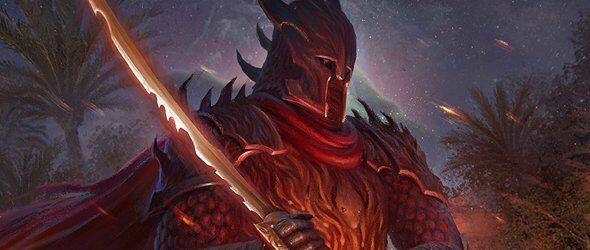 Le Seigneur des Anneaux: Le Jeu de Cartes - Le Serpent Noir Artwork