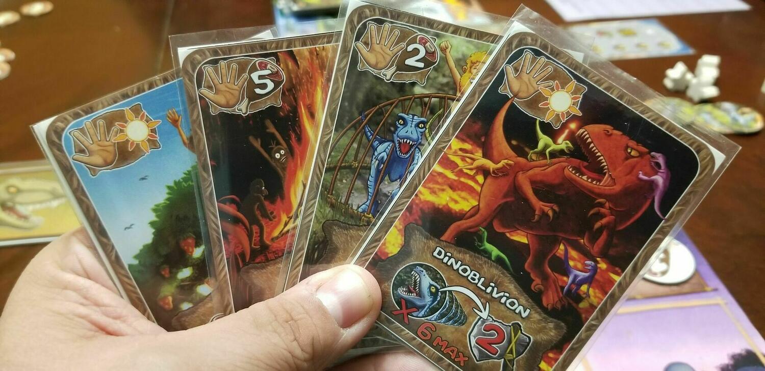 Dinoblivion Cartes