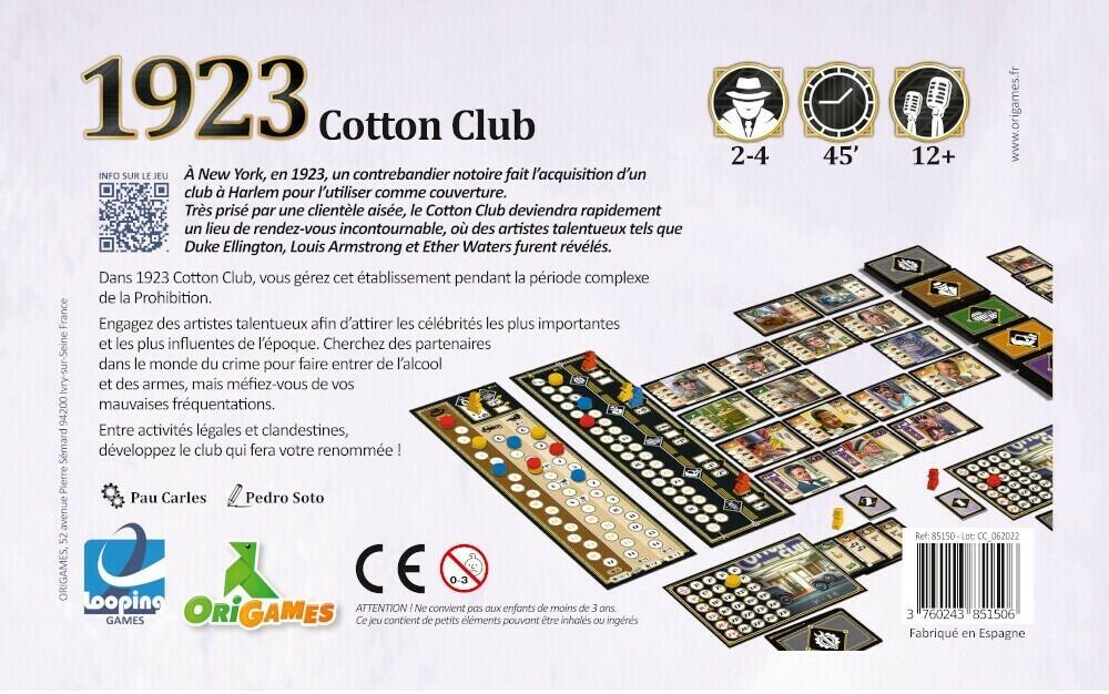 1923: Cotton Club Back