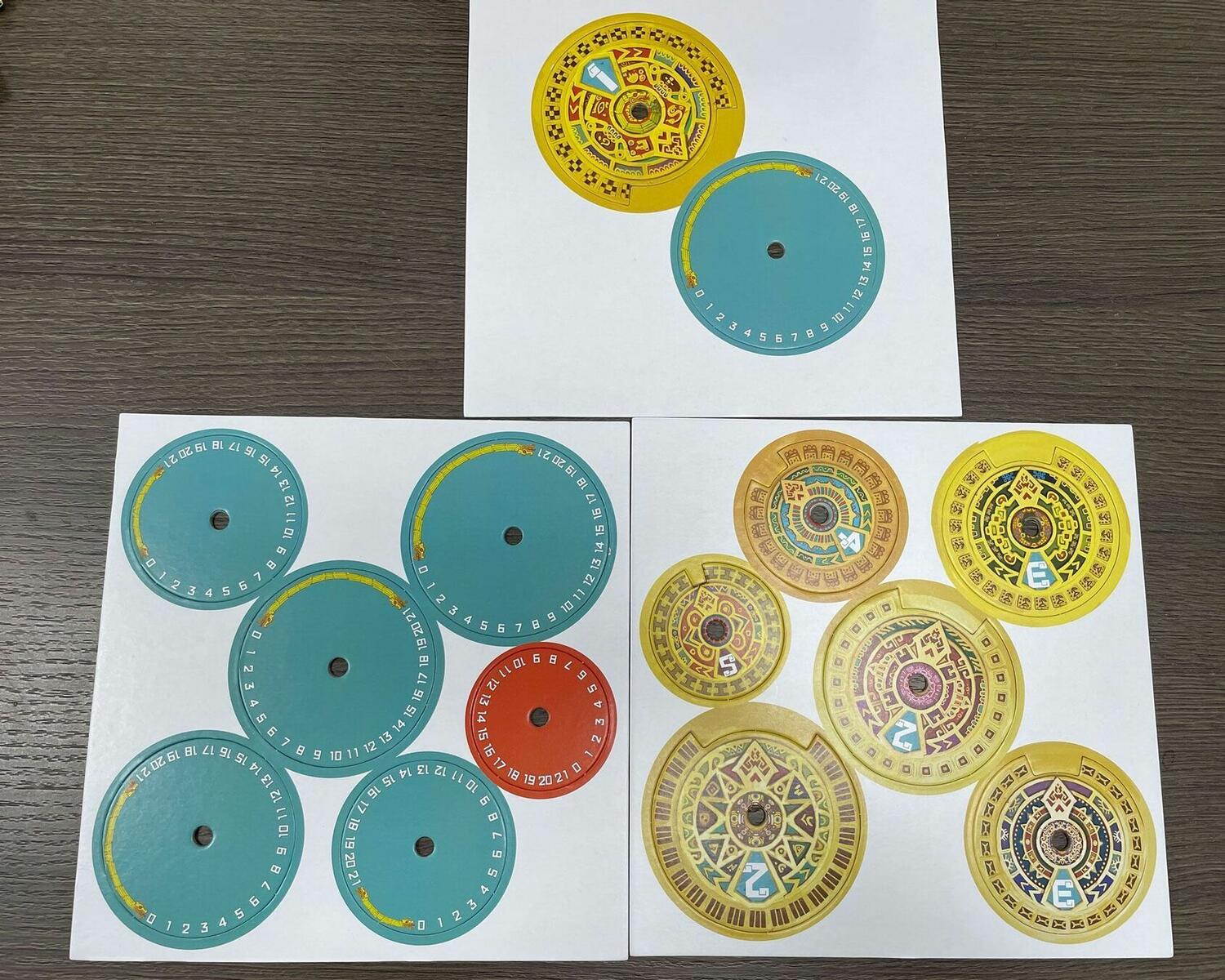 The Lost Code Tuiles