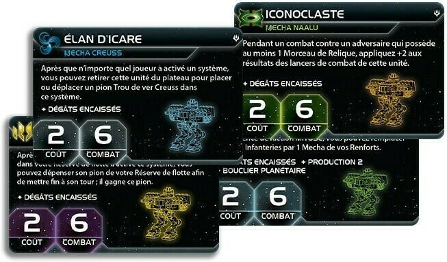 Twilight Imperium: Quatrième Edition - La Prophétie des Rois Cartes
