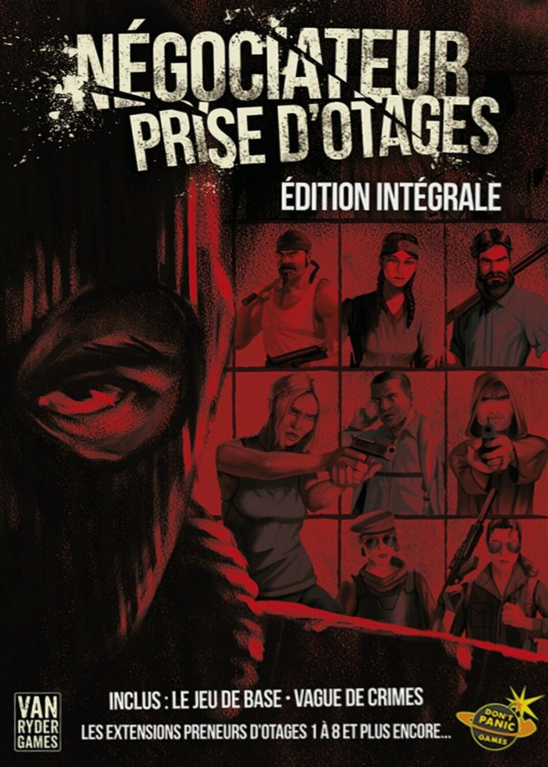 Négociateur: Prise d'Otages - Édition Intégrale Cover