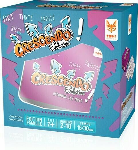 Crescendo Évolution Cover 3d