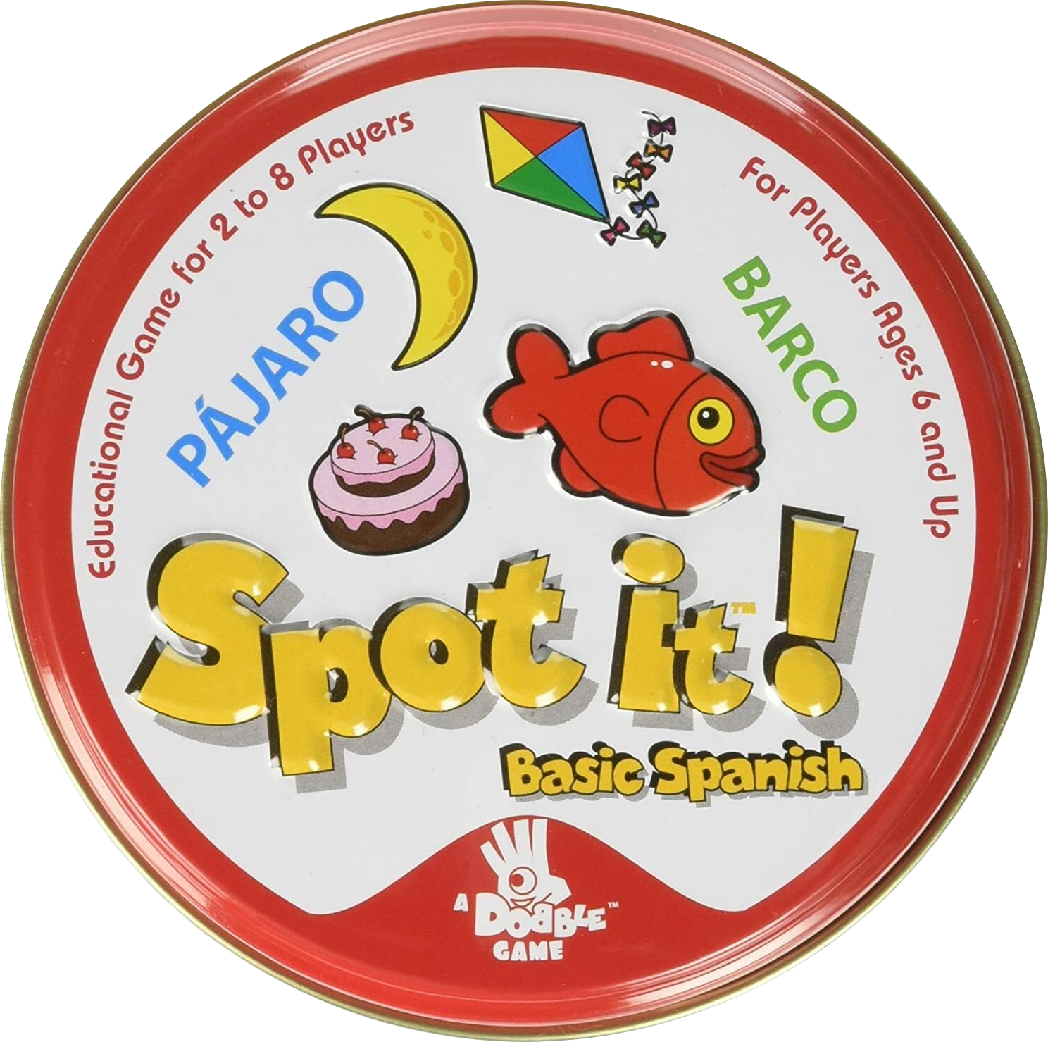 Spot it! Basic Spanish Cover