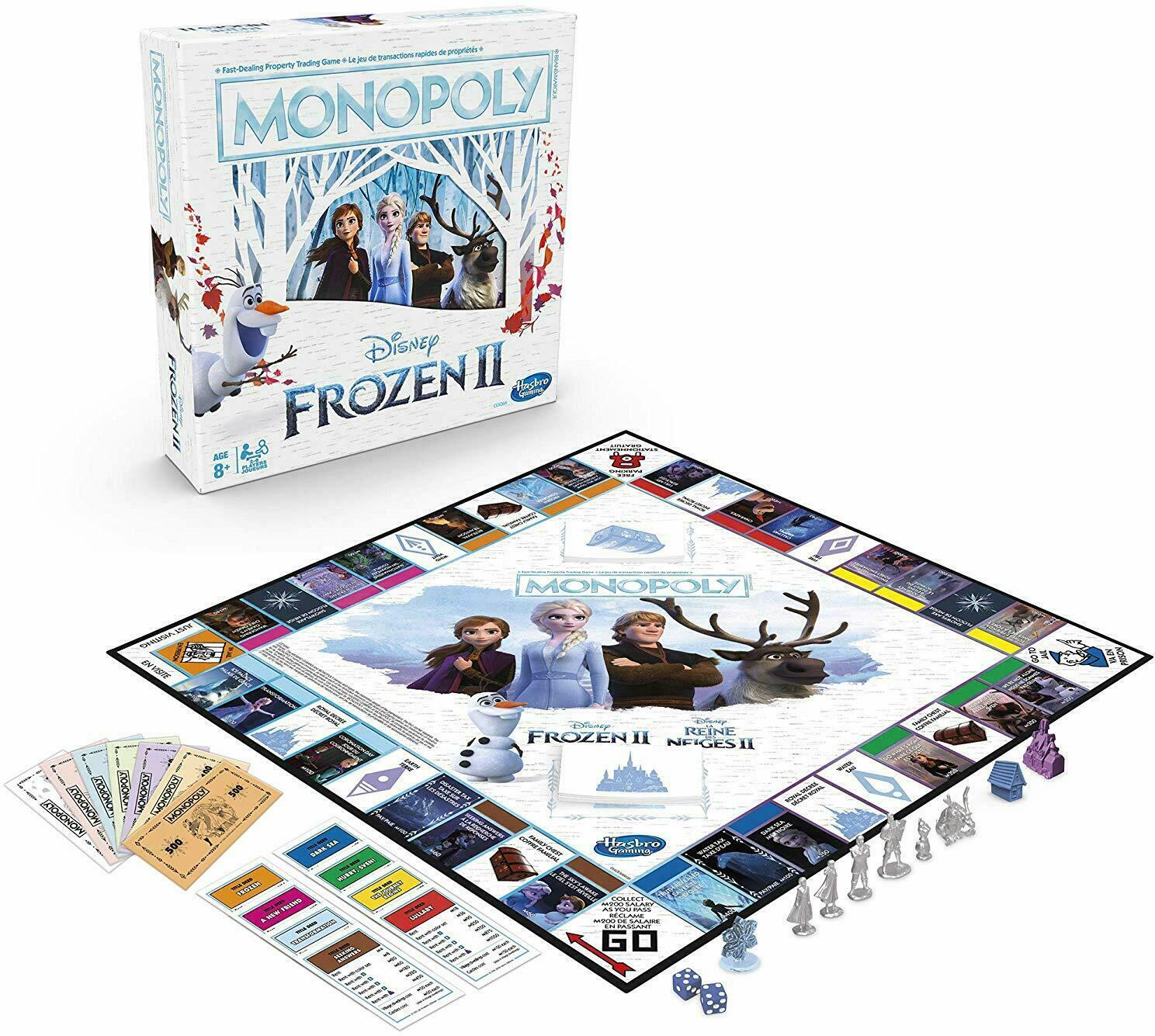 Monopoly: Frozen II Eclate