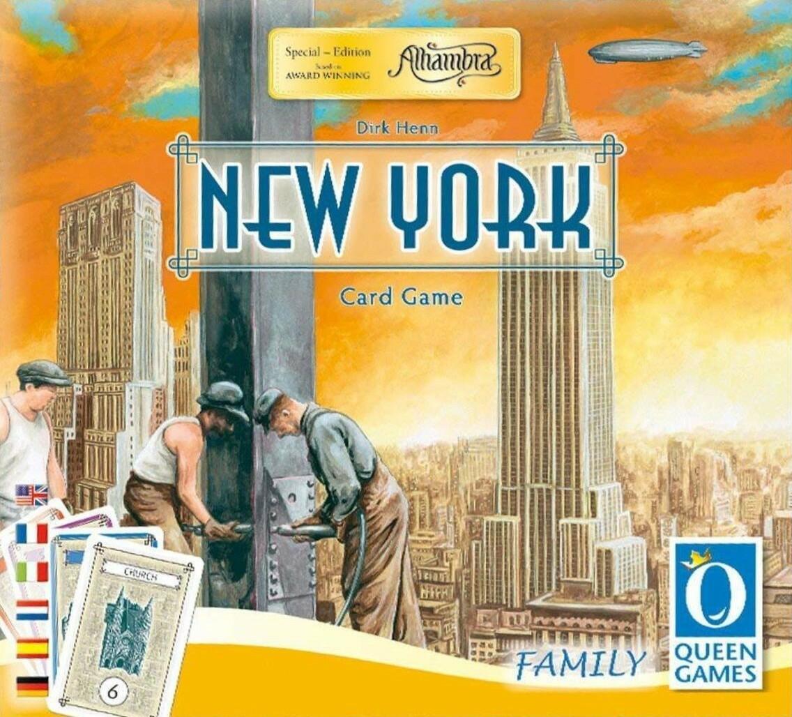 New York: Card Game Cover