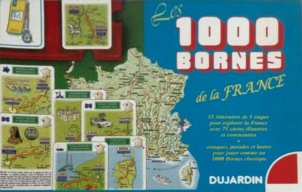1000 Bornes de la France Cover