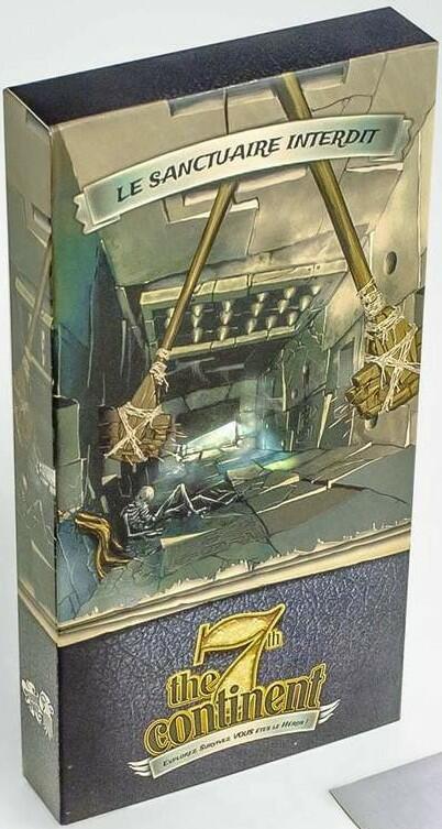 The 7th Continent: Le Sanctuaire Interdit Cover 3d
