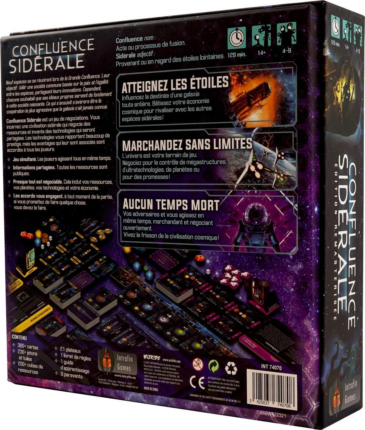 Confluence Sidérale Back 3d