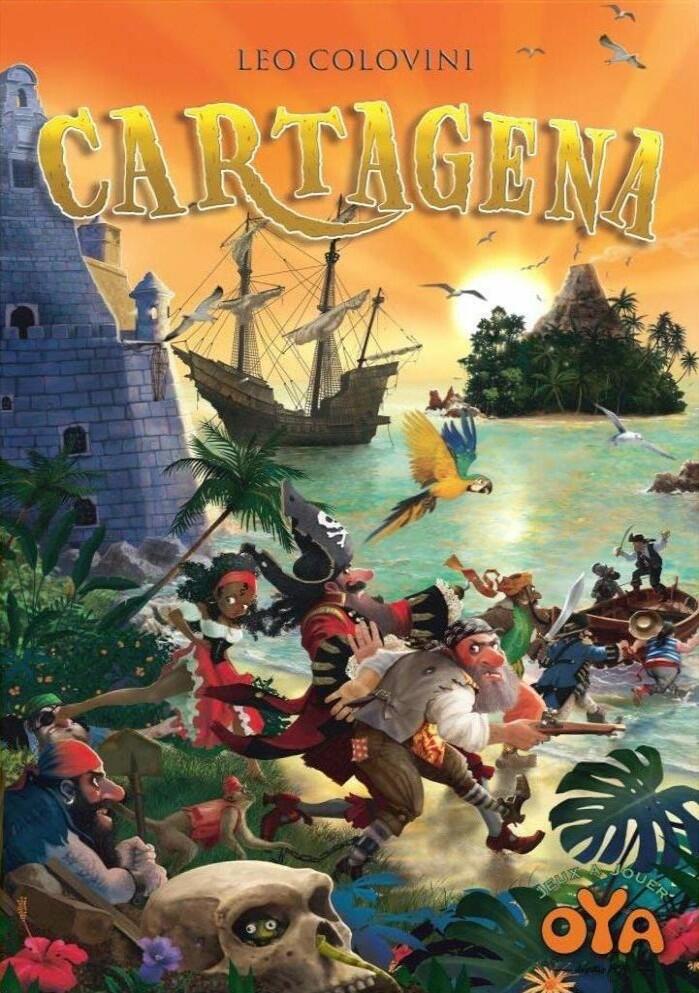 Cartagena Cover