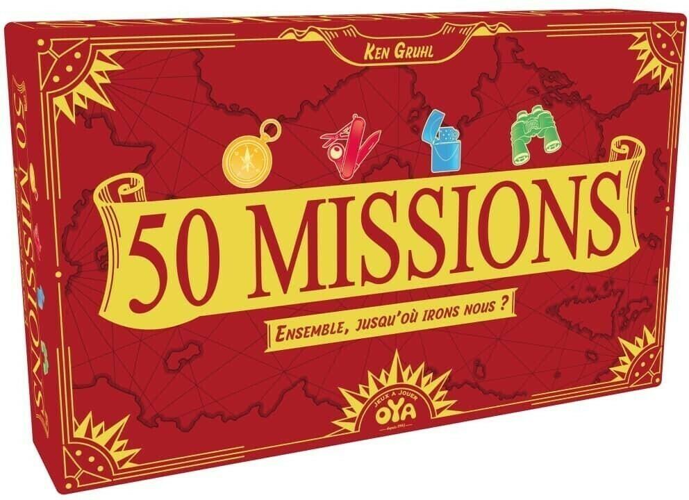 50 Missions Cover 3d