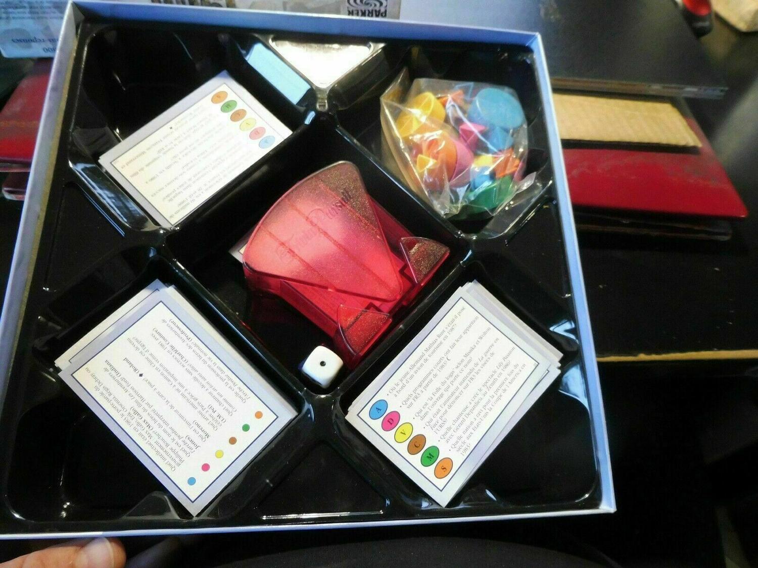 Trivial Pursuit: Nos Années 1980 Contenu