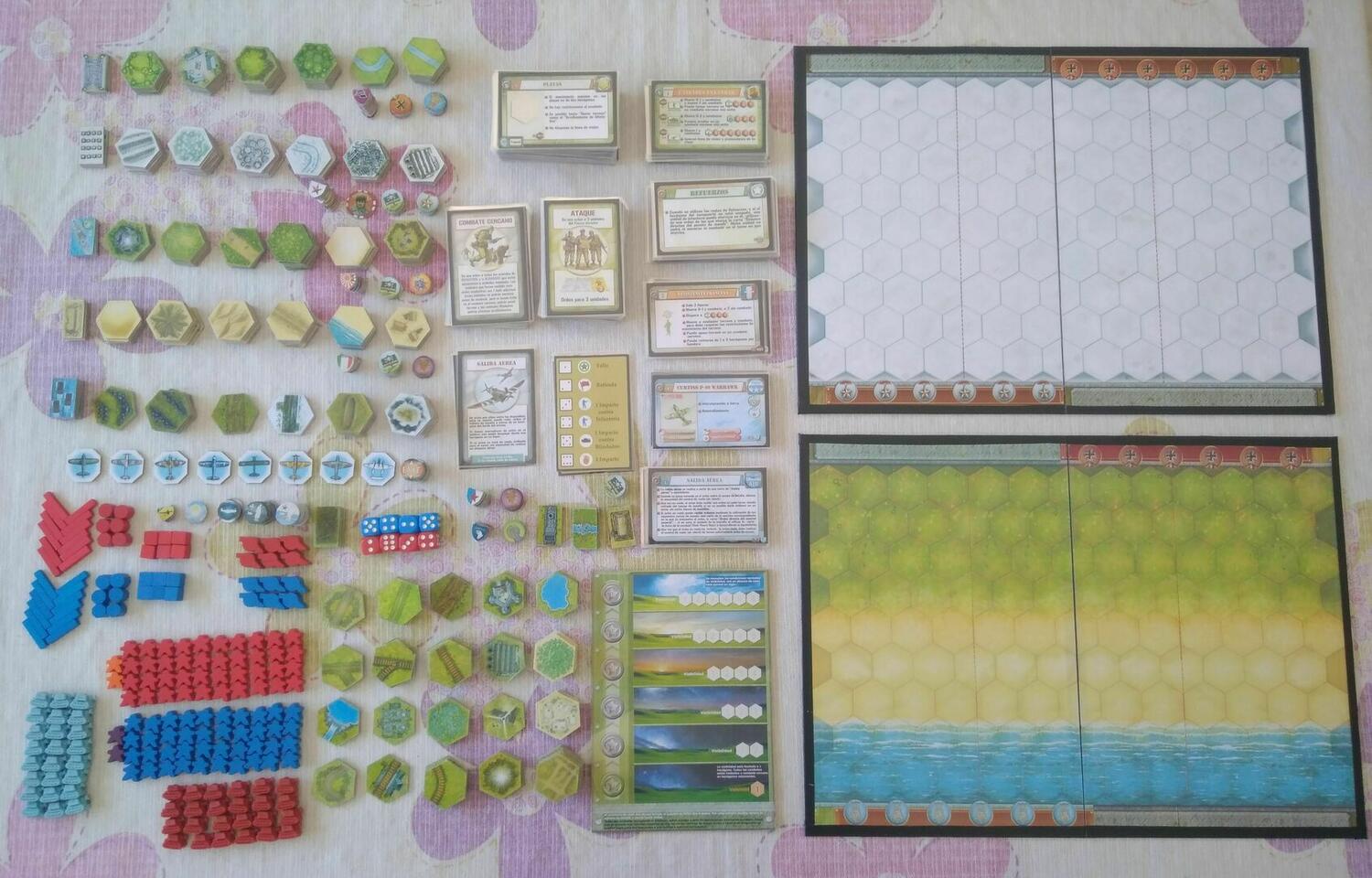 Mémoire 44: Plateau Hiver/Désert Eclate