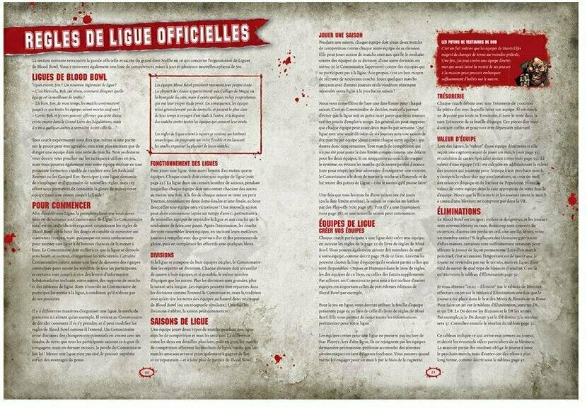 Blood Bowl: Le Jeu de Football Fantastique - Inaugural Pages