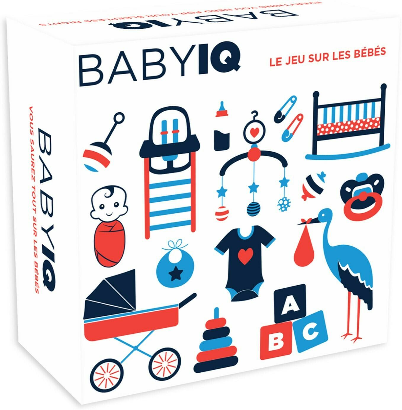 BabyIQ Cover 3d