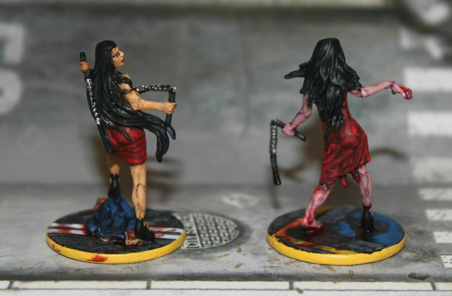 Zombicide: Special Guest - Lucio Parrillo Figurines