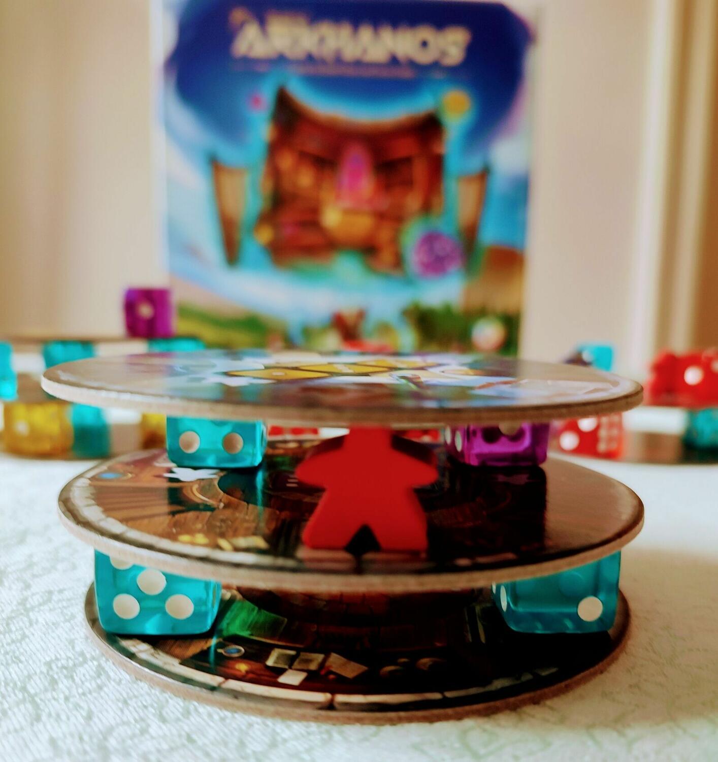 The Towers of Arkhanos Zoom