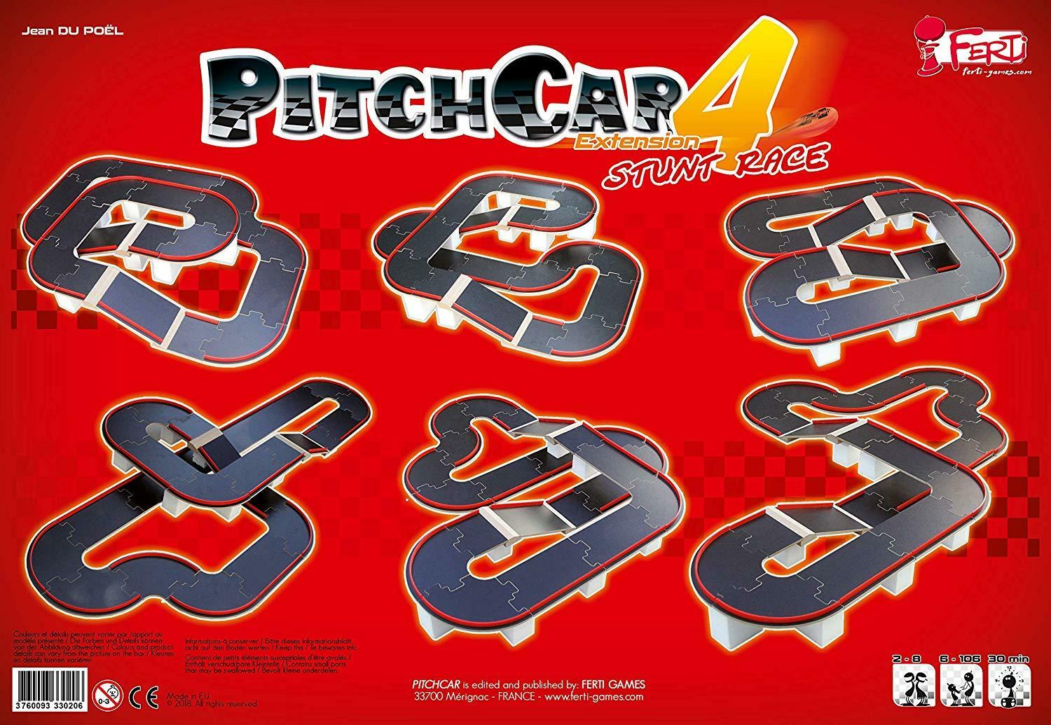 PitchCar: Extension 4 - Stunt Race Back