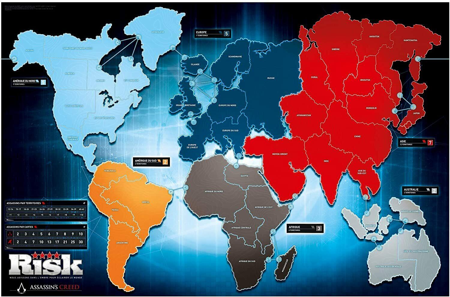 Risk: Assassin's Creed Plateau