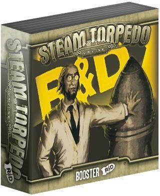 Steam Torpedo: Premier Contact - RD Cover 3d