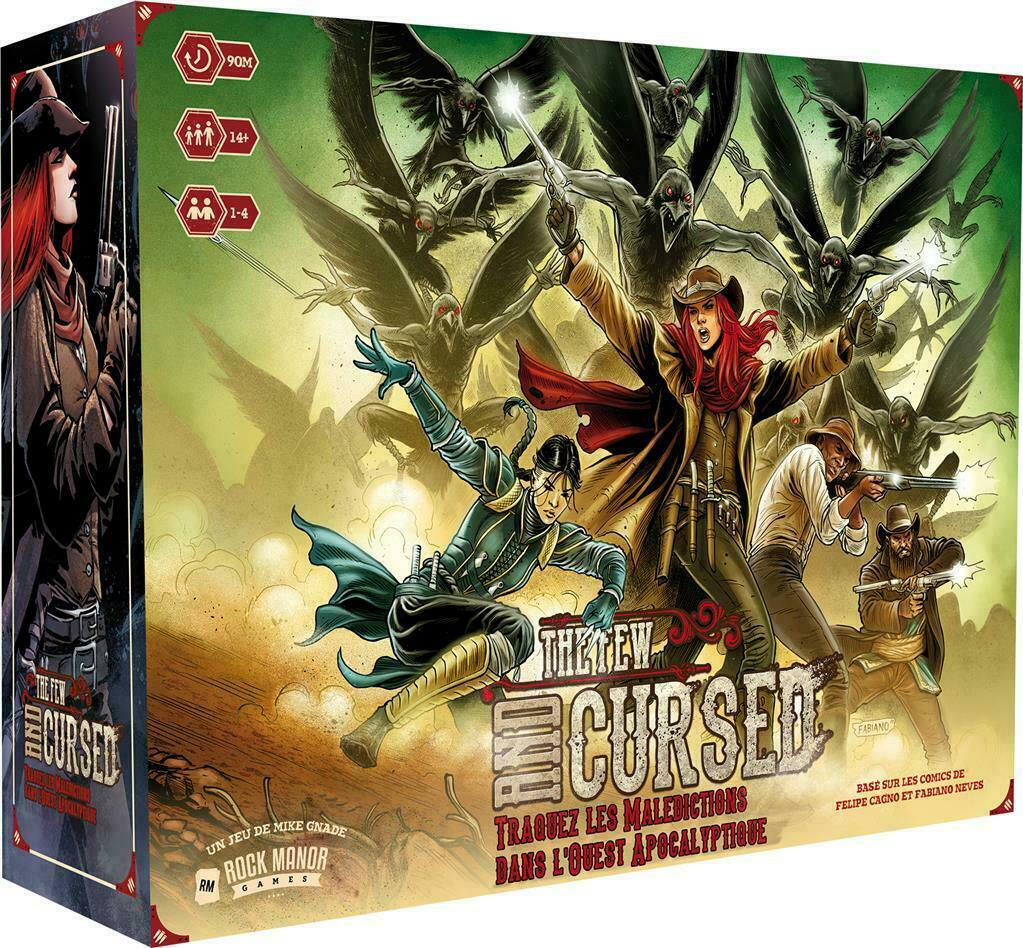 The Few and Cursed Cover 3d