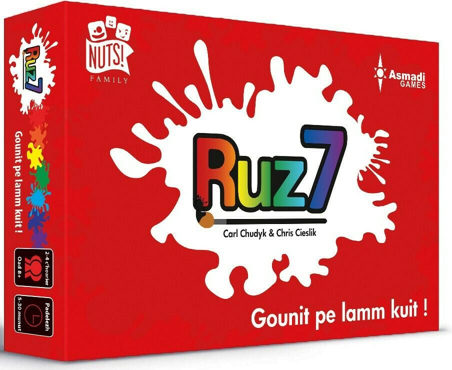 Ruz7 Cover 3d