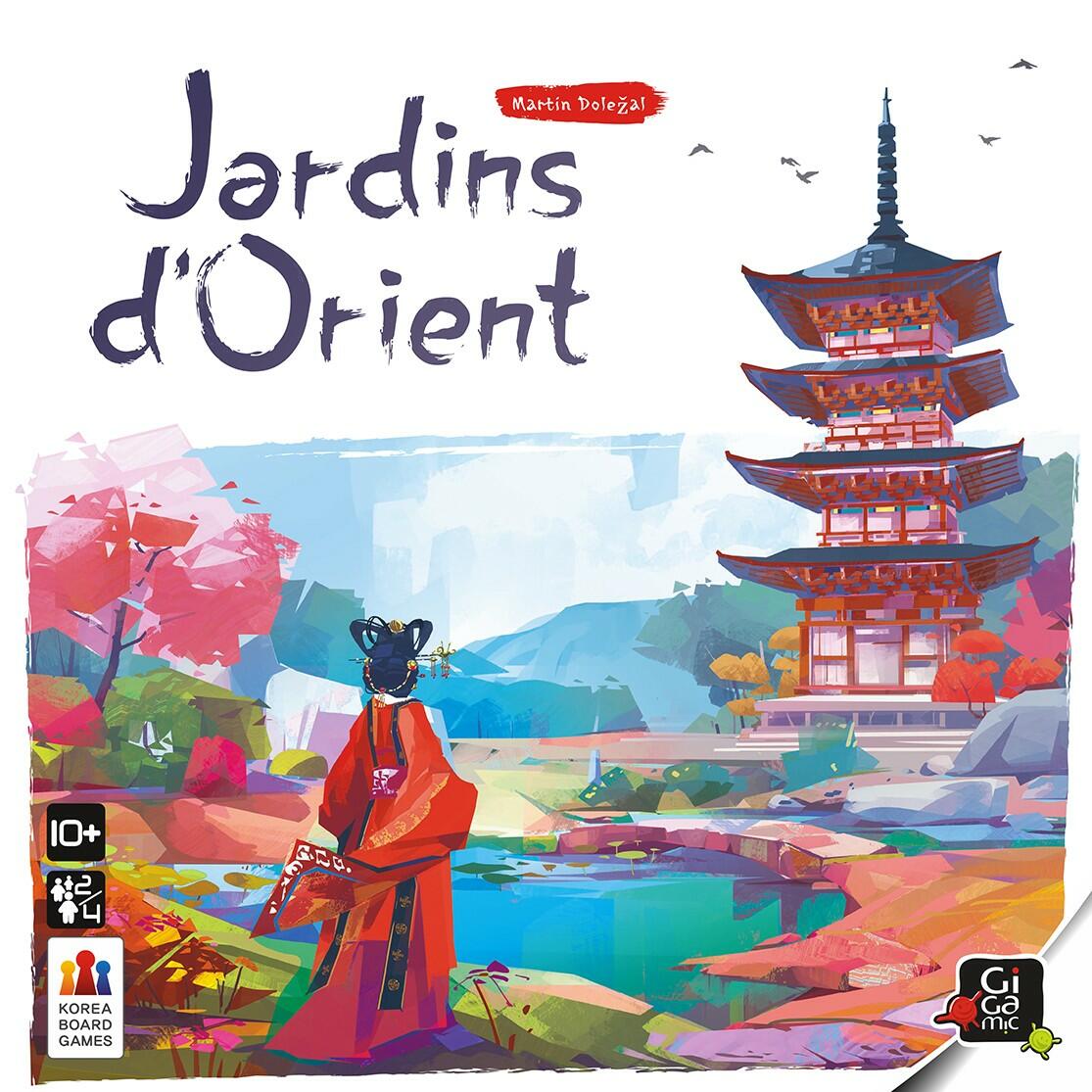 Jardins d'Orient Cover