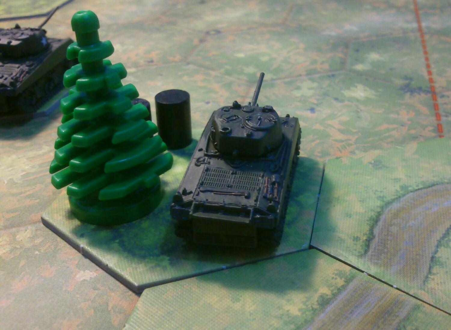 Mémoire 44: The Battle Map - Volume 2 - Tigers in the Snow Zoom