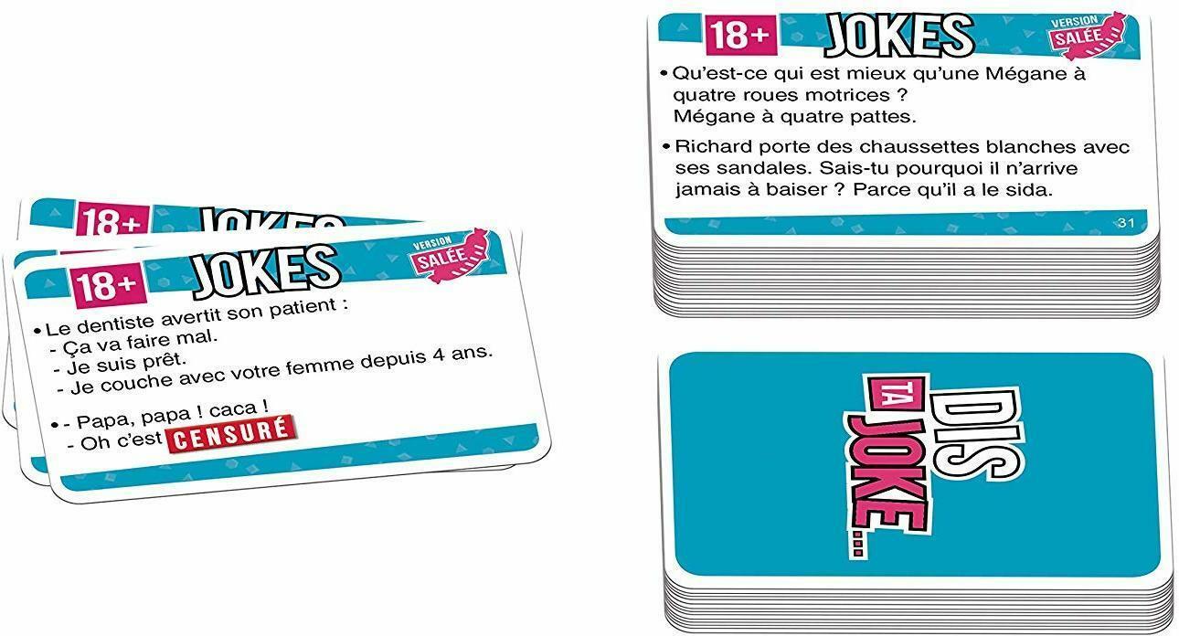 Jokes de Papa: Version Salée Cartes