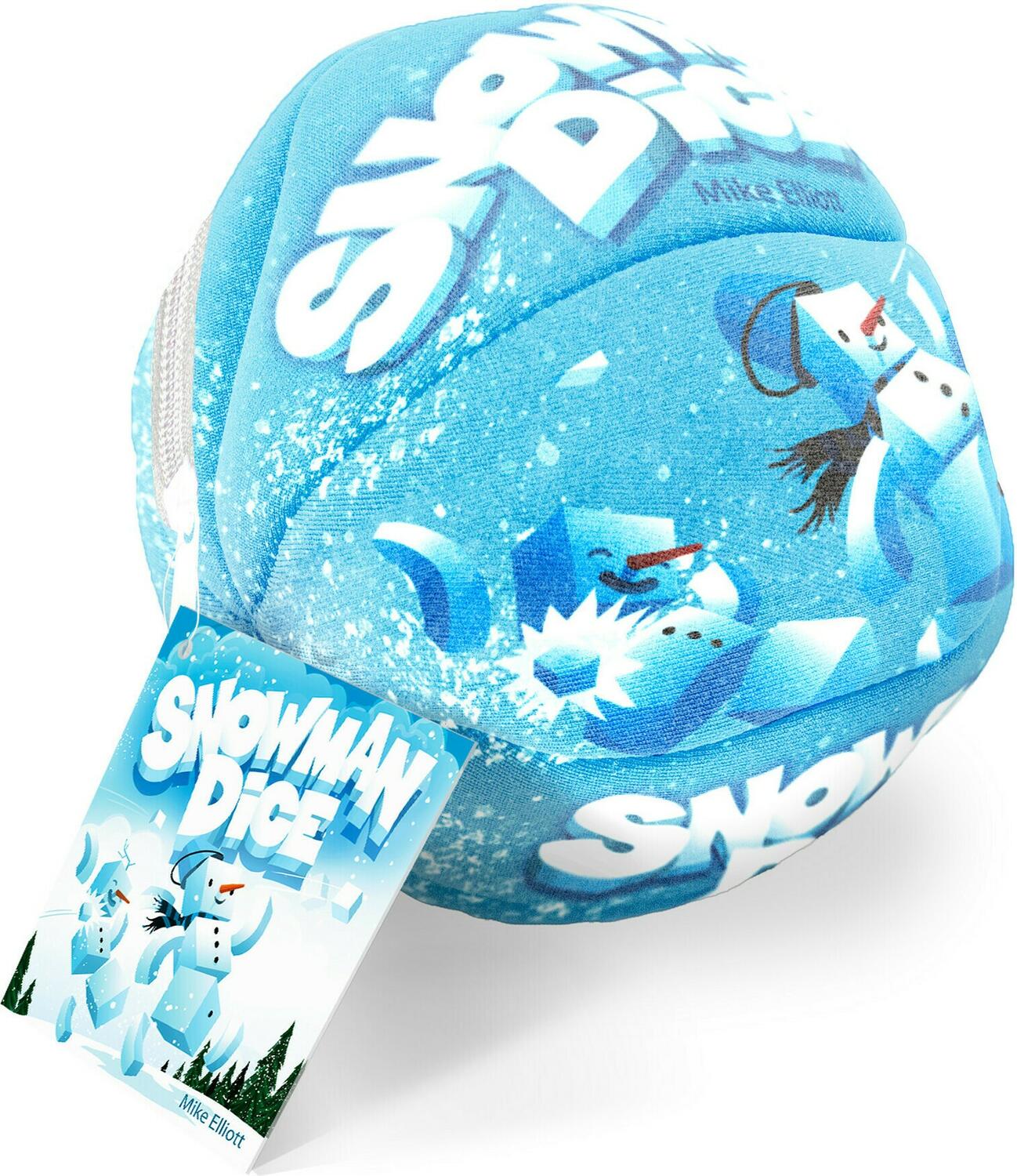 Snowman Dice Eclate