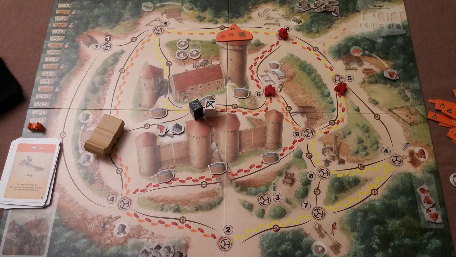 Guédelon: Le Jeu Eclate