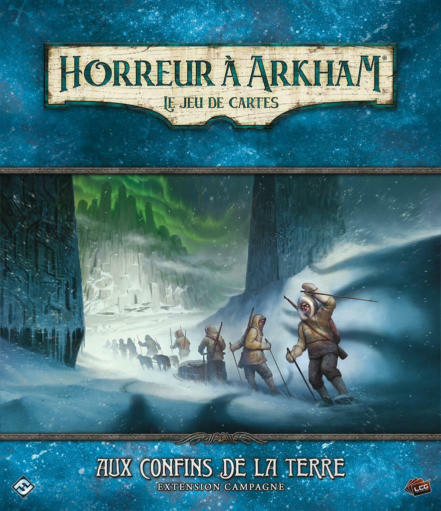Horreur à Arkham: Le Jeu de Cartes - Aux Confins de la Terre - Campagne Cover