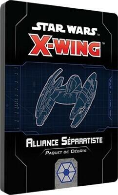 Star Wars: X-Wing - Alliance Séparatiste - Paquet de Dégâts Cover 3d