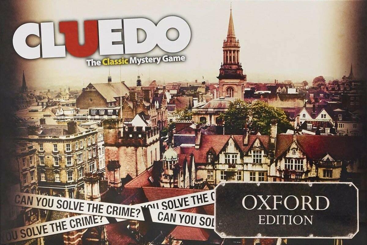 Cluedo: Oxford Edition Cover