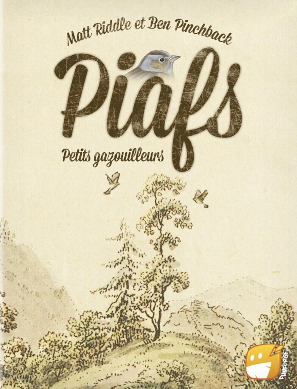 Piafs Cover