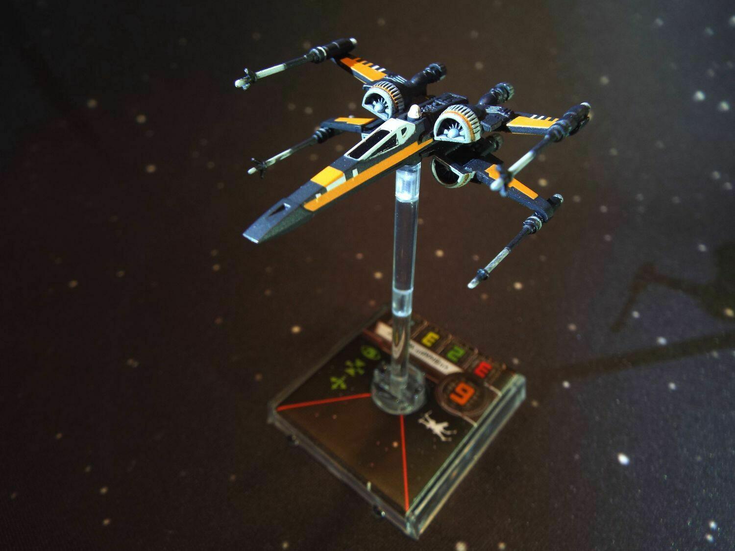 Star Wars: X-Wing - Le Jeu de Figurines - Héros de la Résistance Vaisseau