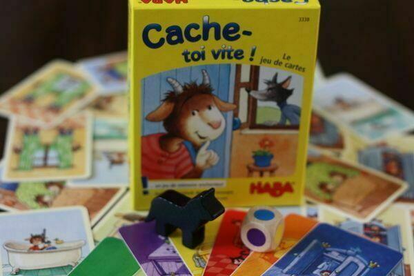 Cache-toi Vite ! Le Jeu de Cartes Eclate