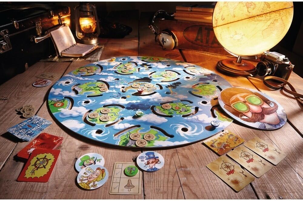 Autour des Îles Eclate