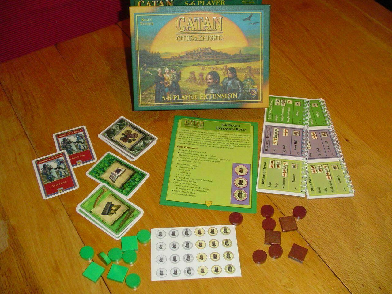 Catan: Cities & Knights - 5-6 Player 2007 Eclate