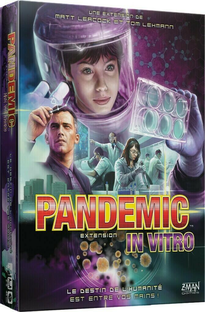 Pandemic: In Vitro Cover 3d