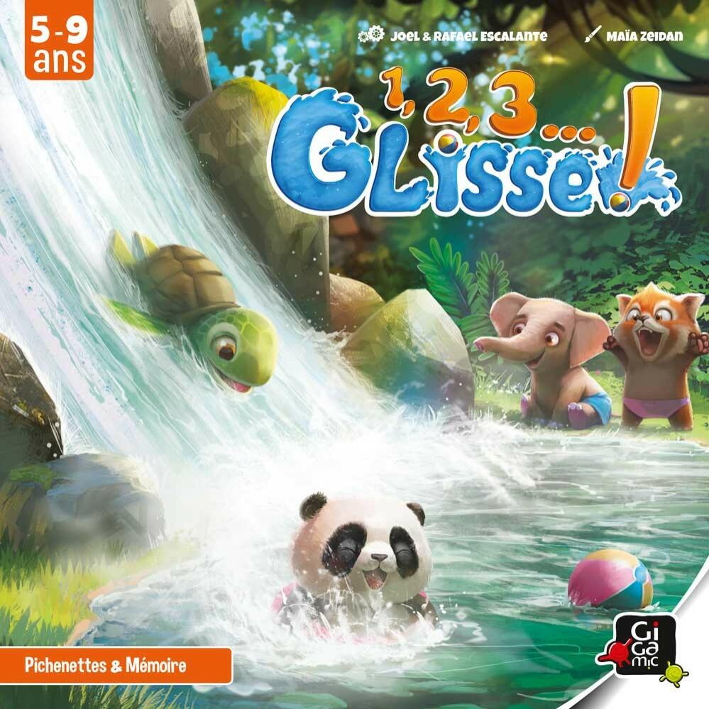1,2,3 Glisse ! Cover