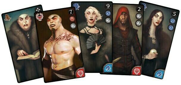 Liens de Sang Cartes