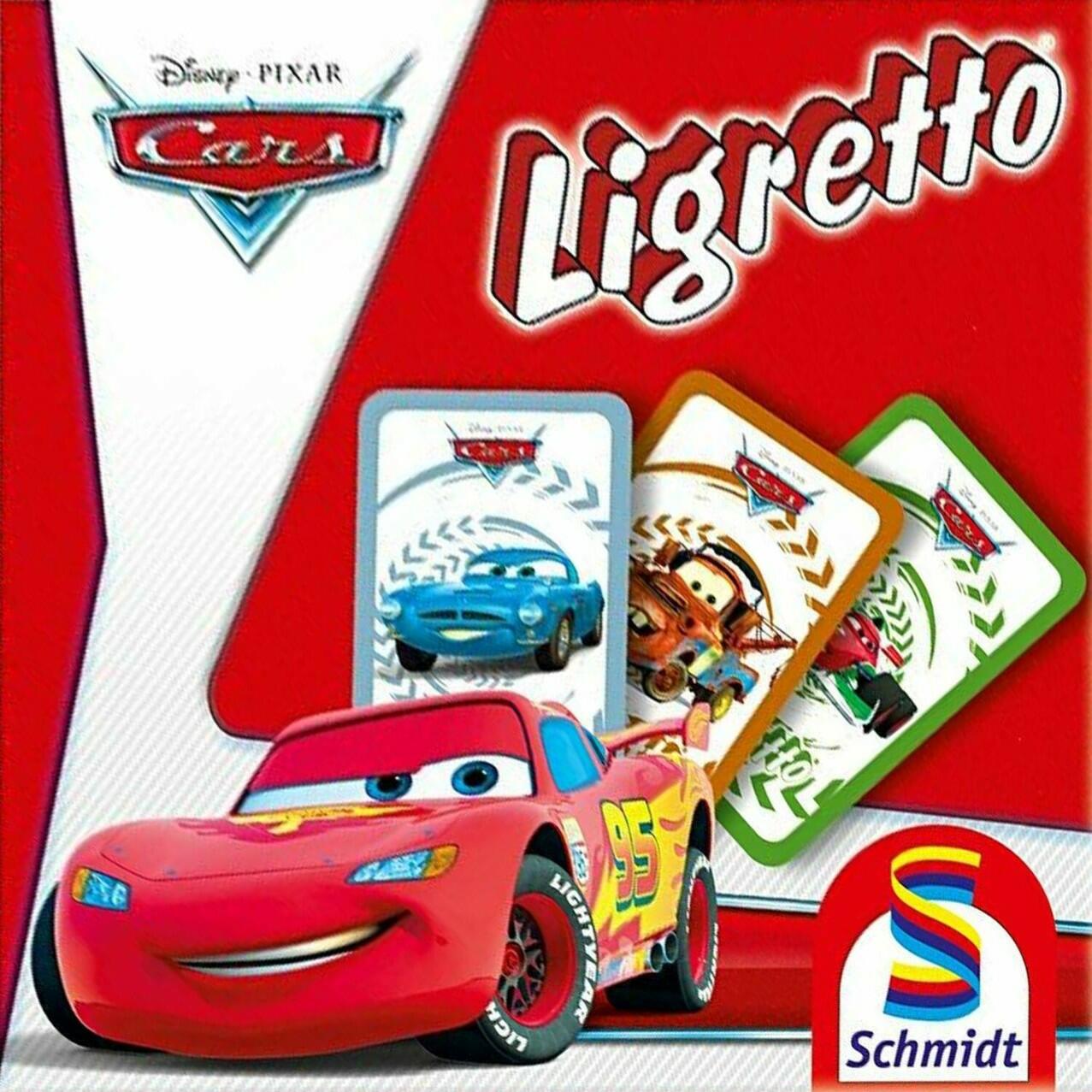 Ligretto: Cars Cover