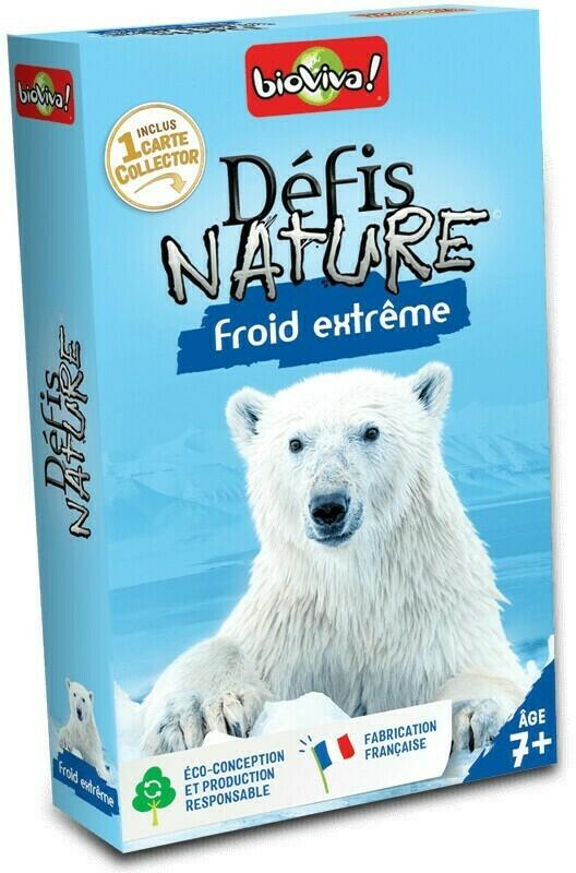 Défis Nature: Froid Extrême Cover 3d