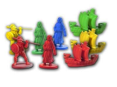 Clash of Cultures Figurines