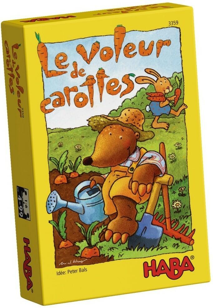 Le Voleur de Carottes Cover 3d